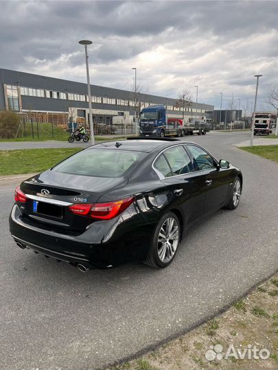 В разборе Infiniti Q50