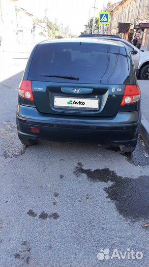 Hyundai Getz 1.3 AT, 2004, 139 711 км