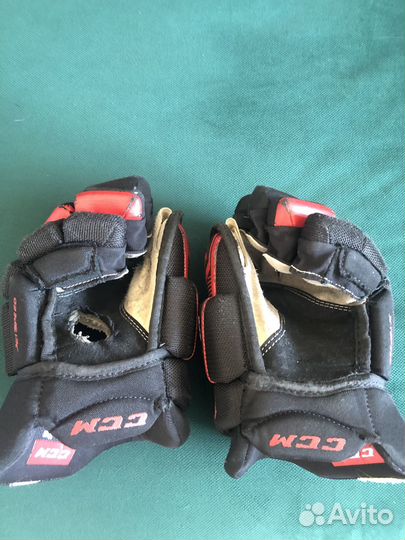 Краги CCM jetspeed FT 370