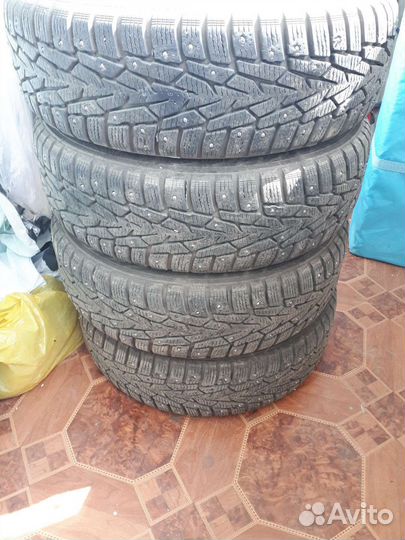 Колёса на зимней резине r14 бу на ваз
