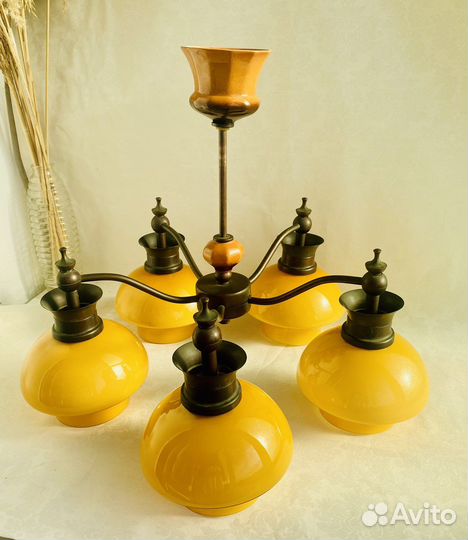 Винтажная люстра СССР