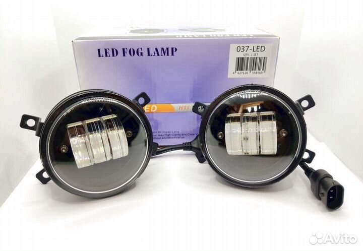 LED птф рено форд митсубиси