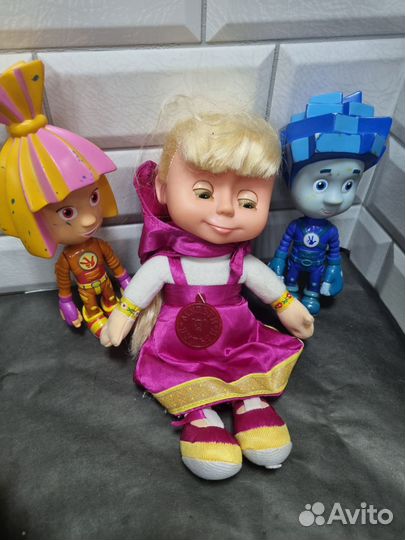 Фиксики, кукла Маша