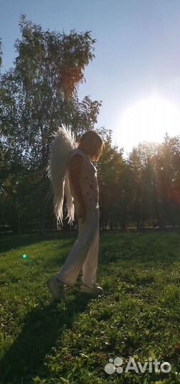 Крылья ангела с подсветкой