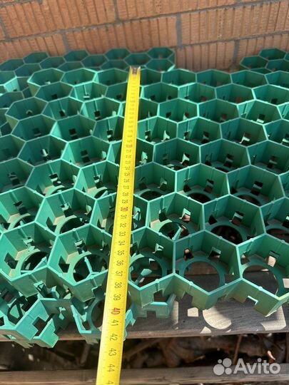 Газонная решетка пластиковая бу