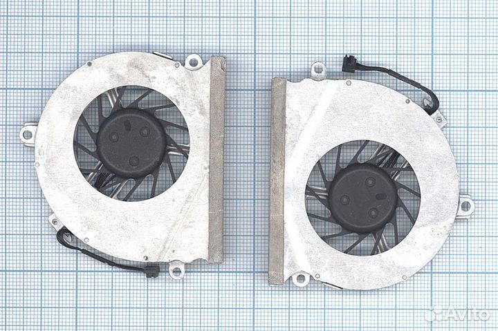 Вентилятор (кулер) для Apple Macbook A1181