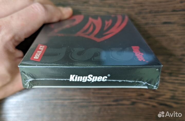 Новый SSD Диск KingSpec 256GB / 512GB