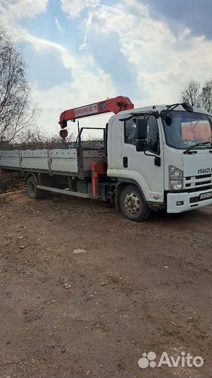 Кран манипулятор. эвакуатор