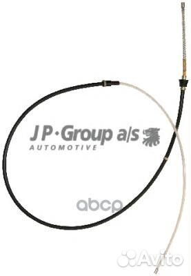 Трос ручного тормоза VAG fabia/polo 1585мм 99