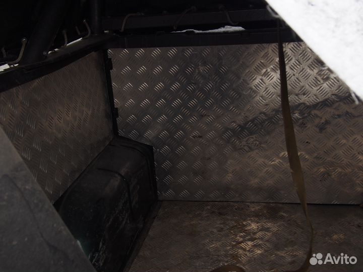 Обшивка кузова УАЗ Patriot пикап алюминием