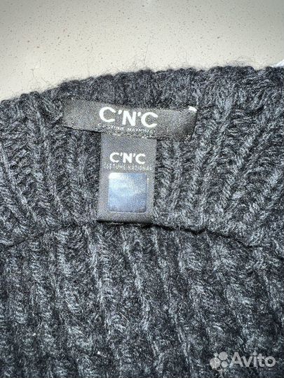 Шапка CNC серая