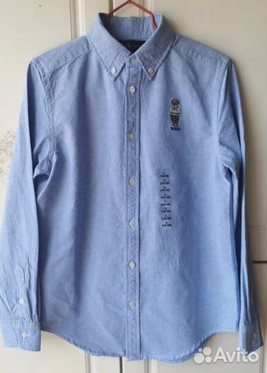 Рубашка детская polo ralph lauren