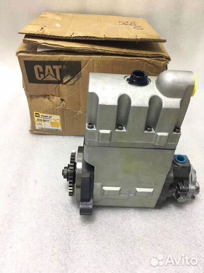 Топливный насос для двигателя Cat C9 384-0677