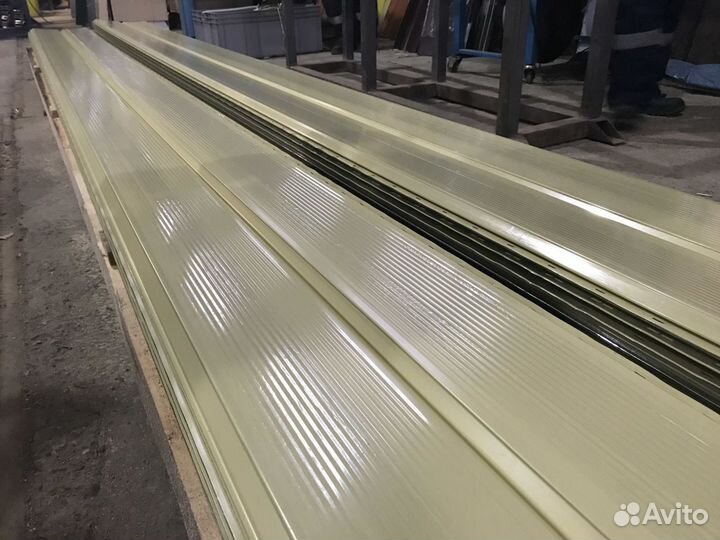 Сайдинг Евро-брус RAL 1014 слоновая кость