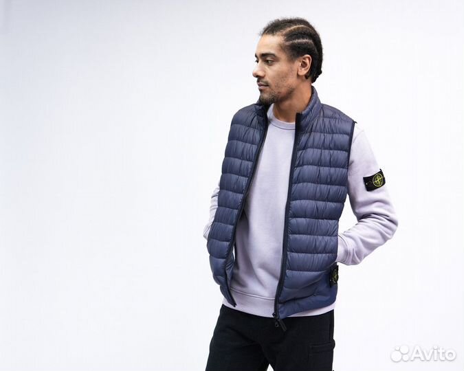 Жилет Stone Island down gilet G0124 V.0028