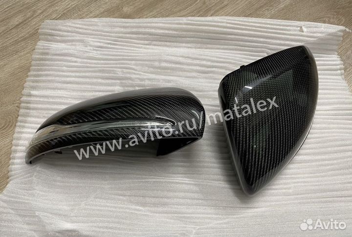 Накладки зеркал для Мерседес W205 W213