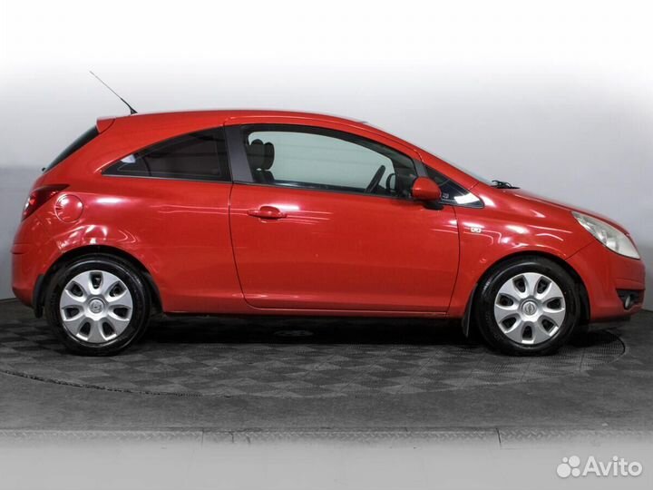 Opel Corsa 1.4 AT, 2008, 168 918 км