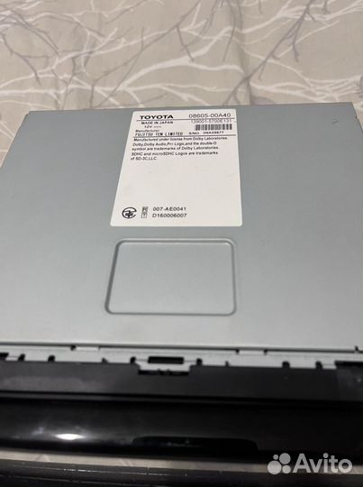 Магнитола nszt-Y66