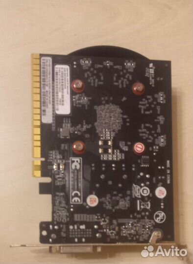 Видеокарта GTX 1650 stormx palit