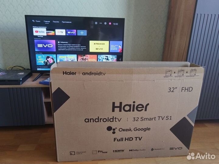 Телевизор Haier 32 SMART tv s1