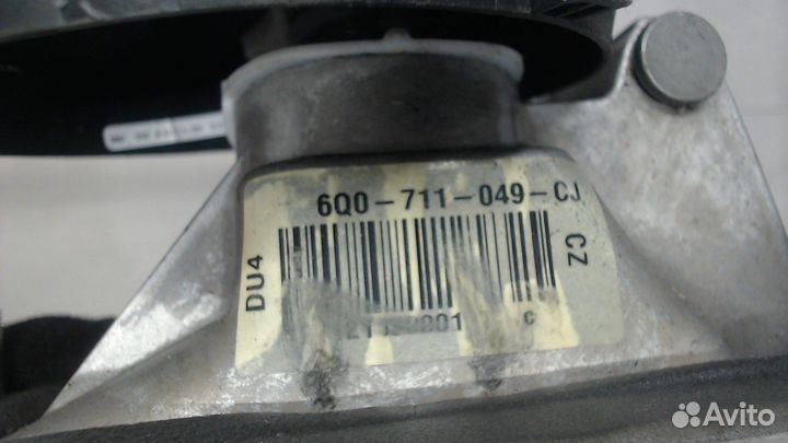 Кулиса кпп Skoda Fabia, 2012