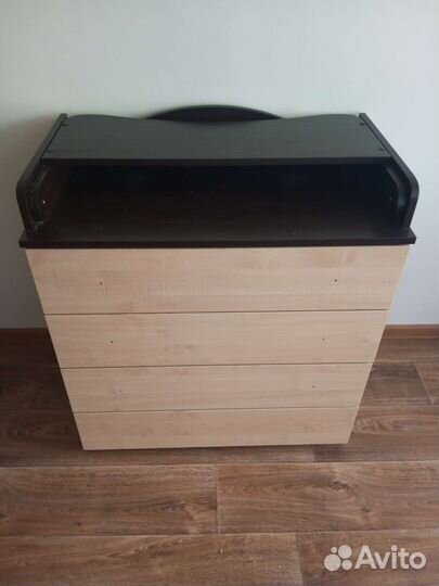 Комод и детская кроватка