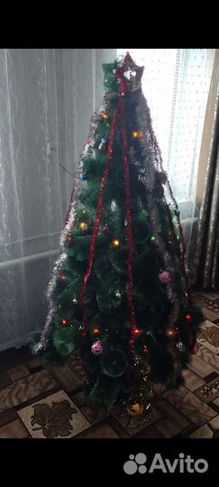 Елка искусственная сосна пушистая