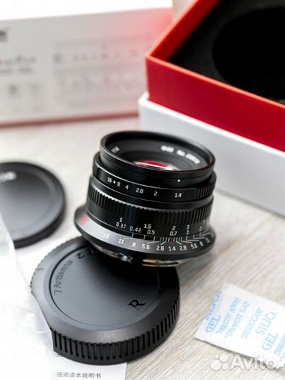 Объектив 7Artisans 35mm f/1.4 Canon RF