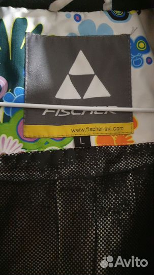 Куртка горнолыжная Fischer L