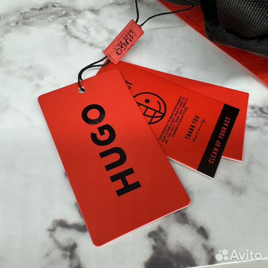 Сумка поясная Hugo Boss