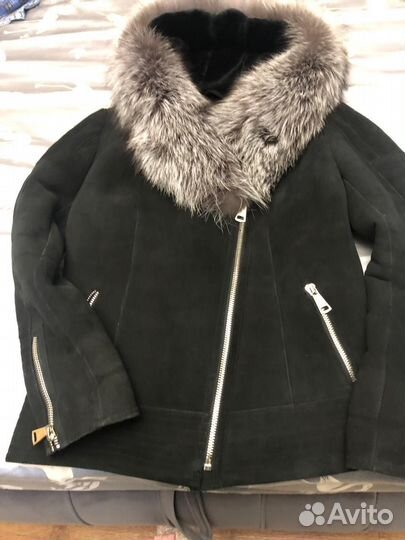 Дубленка женская натуральная 46 48