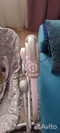 Электрокачели Jetem Flappy 2в1 с адаптером