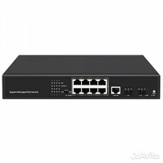 Коммутатор Cudy GS2008S2