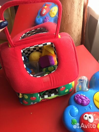 Развивающие игрушки