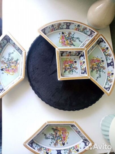 Менажница, Тарелки, разные