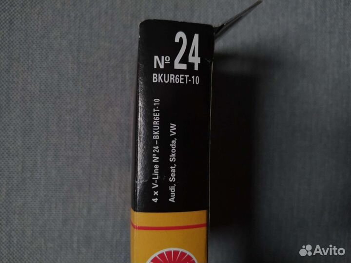 Свеча зажигания bkur6et-10 V-line24 NGK 3045