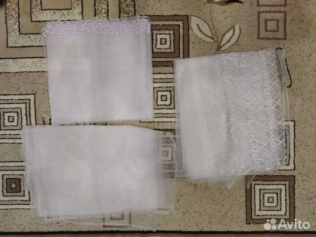 Продаю отрезы турецких занавесок