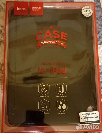 Чехол на iPad pro 11