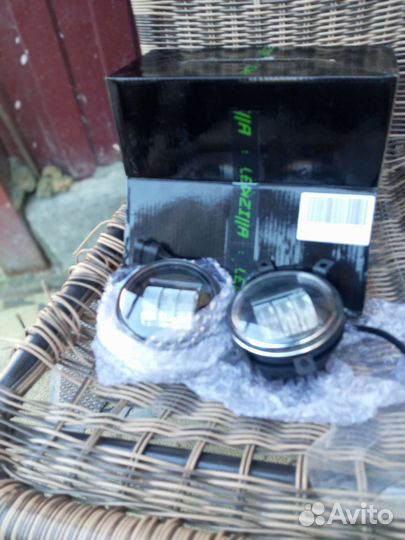 Противотуманные фары