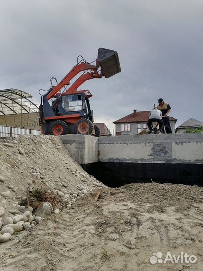 Мини погрузчик