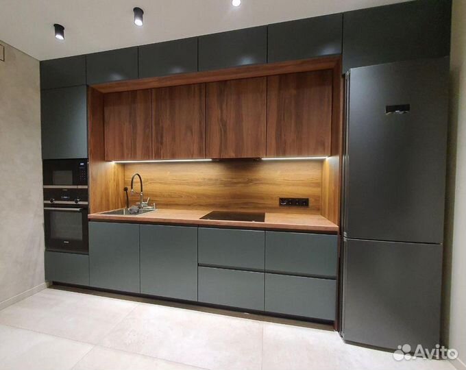 Кухня прямая на заказ