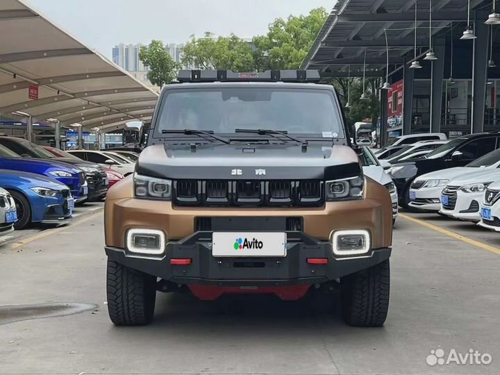 BAIC BJ40 2.3 AT, 2023, 1 400 км