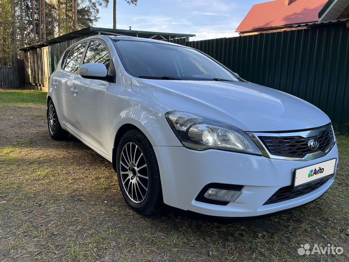 Kia Ceed 1.6 МТ, 2012, 220 000 км