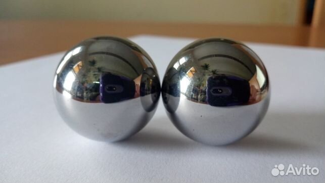 Стальные шары для развития кистей рук