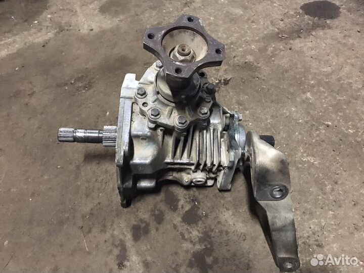 Раздатка Renault Duster