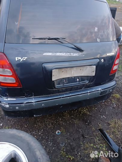 Daihatsu pyzar в разбор