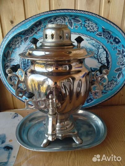 Самовар электрический СССР