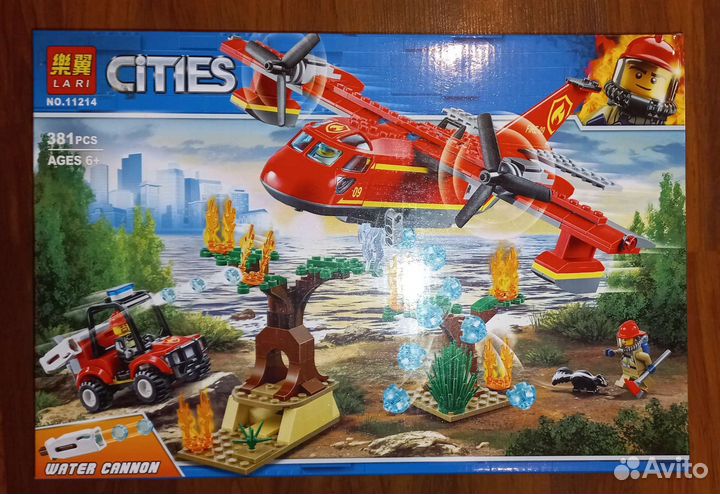 Набор новый Lego Cities 