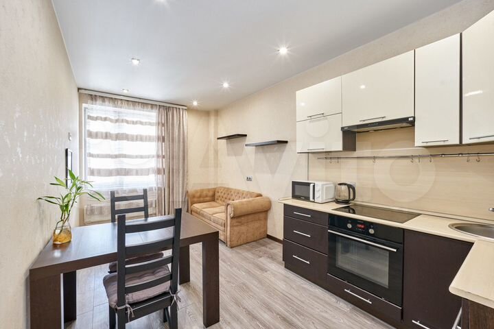 1-к. квартира, 43,8 м², 23/25 эт.