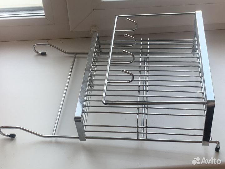 Навесные полки для кухни